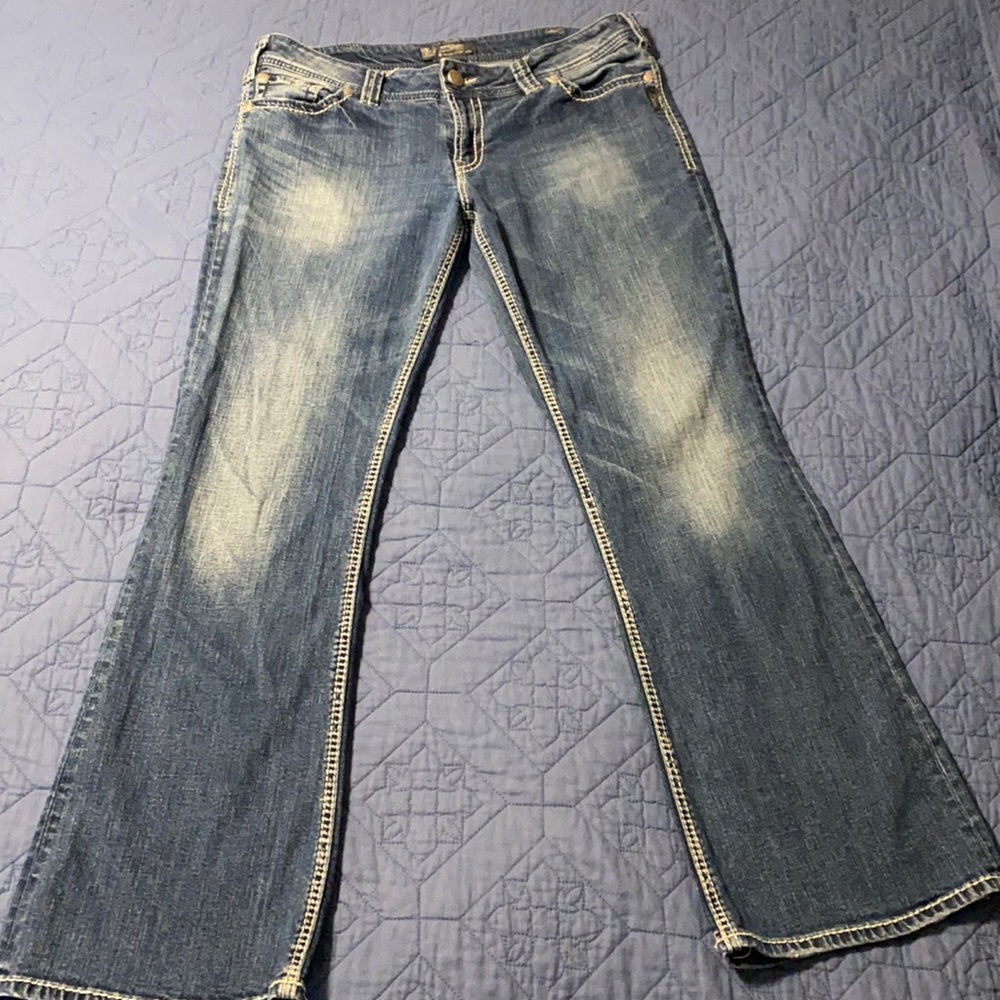 Silver Suki Surplus 34/32